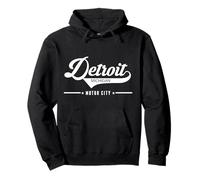 Detroit Michigan Motor City Vêtements Sweat à Capuche