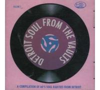 Detroit Soul From the Vaults, Vol. 1