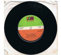 Detroit Spinners - Detroit Spinners Body Language 7" Atlantic K11392 EX 1979