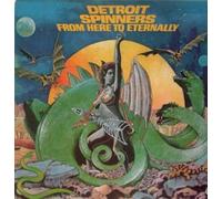 DETROIT SPINNERS - FROM HERE TO ETERNALLY LP (VINYL ALBUM) UK ATLANTIC 1978
