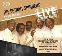 Detroit Spinners - Live in Toronto -CD+DVD-
