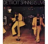 DETROIT SPINNERS - LIVE LP (VINYL) UK ATLANTIC 1975