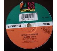 Detroit Spinners, The - Detroit Spinners, The - Ghetto Child - Atlantic Records