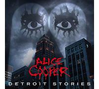Alice Cooper – Detroit Stories – CD+DVD – Digipak – Édition limitée avec patch