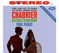 Detroit Symphony Orc - Music of Chabrier - Vinyl Record 12 INCH RECORD - F99z