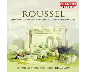 Detroit Symphony Orc - Symphonies N°3 Et N°4, Sinfonietta, Suite N°2...