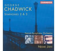 Detroit Symphony Orchestra – Symphony 2 / Symphony 3 – CD – NAXOS