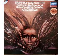 DETROIT SYMPHONY ORCHESTRA / DORATI, Antal - The Firebird - L'Oiseau de Feu / Der Feuervogel (Direct Metal Mastering) / 6.42739