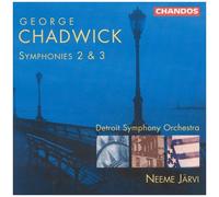 Detroit Symphony Orchestra – Symphony 2 / Symphony 3 – CD – NAXOS