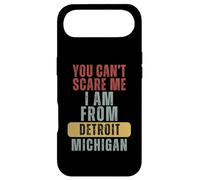 Détroit, tu ne Peux Pas m'effrayer, Je Viens du Michigan Coque pour iPhone Air