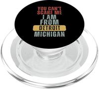 Détroit, tu ne Peux Pas m'effrayer, Je Viens du Michigan PopSockets PopGrip pour MagSafe