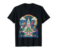 Detroit Vintage 70s Groovy Retro Style T-Shirt