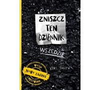 Détruire ce journal partout Keri Smith (Buch auf Polnisch)