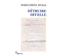 Détruire dit-elle - Marguerite Duras - Minuit - Poche - Roman