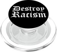 Détruire Le racisme, la Paix, l'unité Anti-raciste PopSockets PopGrip pour MagSafe