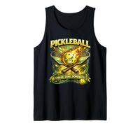Détruisez, Buvez et dominez au Pickleball ! Débardeur