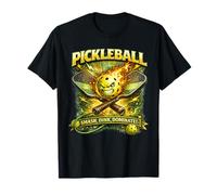 Détruisez, Buvez et dominez au Pickleball ! T-Shirt