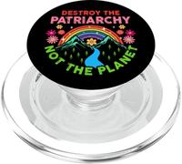 Détruisez Le patriarcat, Pas la planète. Cadeau féministe PopSockets PopGrip pour MagSafe