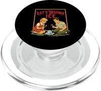 Détruisons l'ICE - Abolish Ice Pro Immigration March PopSockets PopGrip pour MagSafe