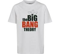 Dětské tričko Mr. Tee Kids Big Bang Theory Logo Tee white - 122/128