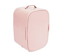 Dettchan Mini réfrigérateur 12L Rose pour chambre à coucher, bureau, dortoir, dressing, 29 x 25 x 44 cm