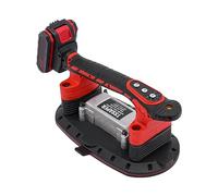 Dettchan Outil de vibration pour carrelage avec ventouse électrique à 6 vitesses réglables pour granit, verre, carrelage, porcelaine