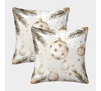 Dette7656_Elegant_Gold_Christmas_Bauble_soft_and_inviting_light_490cfb15-6f2f-40dd-b016-5d5de936e0a5 Housse De Coussin Ensemble De 2 Character Imagine Simple Advanced Sense Fashion Peculiar Retroism P
