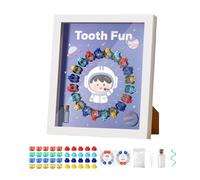 DETTH BOX - Durblee DEETH BEETHAKE BOKE, FIRST DOEMAKE Organisateur | Affichage souvenir pour l'anniversaire, cadeau de douche, garçons et filles