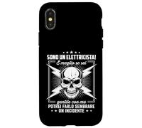 Detto Sii Sempre Gentile Con Un Elettricista Coque pour iPhone X/XS