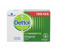 Dettol 100g Savon Antibactérien Original, Solide