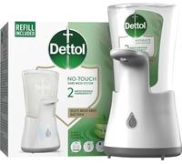 Dettol Distributeur de Savon Automatique de Savon pour Les Mains No Touch avec Recharge Hydratant Aloe Vera