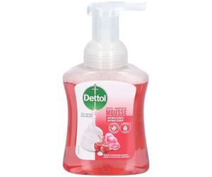 Dettol Douceur de Mousse Antibactérien Rose & Fleur Cerisier Savon 250 ml