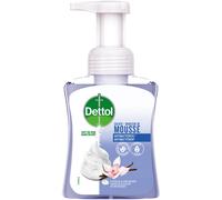 Dettol Douceur de Mousse Antibactérien Vanille Et Fleur d'Orchidée Flacon-Pompe 250ml