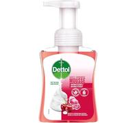 Dettol - Douceur de mousse - Savon pour les Mains - Rose & Fleur de Cerisier