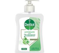 Dettol Gel Lavant Hydratant Antibactérien Aloe Vera Et Bamboo Flacon-Pompe 250ml