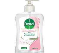 Dettol Gel Lavant Peaux Sensibles Flacon-Pompe 250ml