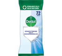 Dettol Lingettes Multi-Usages Désinfectantes 72 Pièces