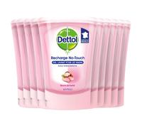 Dettol Lot De 10 Nos Touch Recharge Beurre De Karité Flacon De 250 Ml