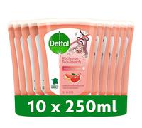 Dettol Lot De 10 Recharges De Savon 250 Ml Pour Distributeur No Touch Classic Pamplemousse