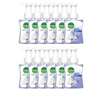 Dettol Lot De 12 Flacons Pompe De 250 Ml Douceur De Mousse ¿ Vanille & Orchidee
