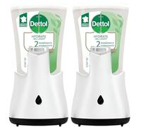 DETTOL Lot de 2 No Touch kit - Distributeur Automatique et Gel Lavant Mains Aloe Vera