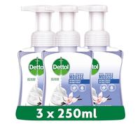 Dettol - Lot de 3 Douceur de mousse - Vanille & Orchidée