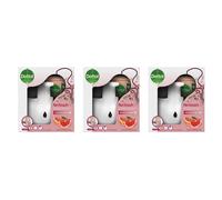 Dettol Lot De 3 Nos Touch Kit - Distributeur Automatique Classic Et Gel Lavant Mains Pamplemousse