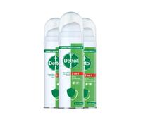 Dettol - Lot de 3 Sprays Désinfectants 2-en-1 Mains et Surfaces - 3x90ml