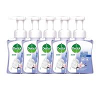 Dettol Lot De 5 Flacons Pompe De 250 Ml Douceur De Mousse ¿ Vanille & Orchidee