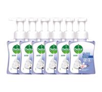 Dettol Lot De 6 Flacons Pompe De 250 Ml Douceur De Mousse ¿ Vanille & Orchidee