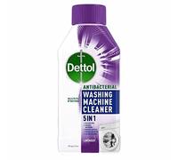 Dettol Nettoyant antibactérien pour machine à laver, élimine le calcaire, la saleté et les mauvaises odeurs, lavande 250 ml