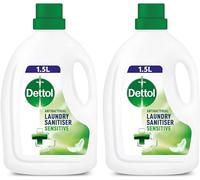 Dettol Nettoyant Lessive Sensible, Antibactérien, Testé Dermatologiquement 1,5L - Lot de 2