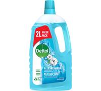 Dettol Nettoyant Liquide Puissant Tout Usage Fraîcheur de Lin Flacon 2000ml