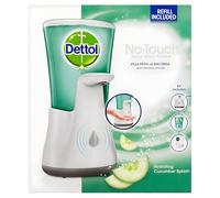 Dettol No- Touch Distributeur de Savon, Gris, 250 ML